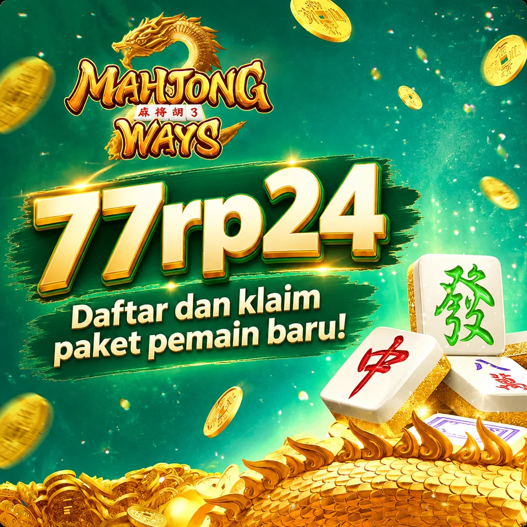 77rp24 · Daftar dan klaim paket pemain baru!